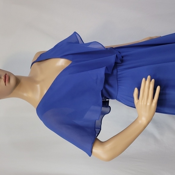 Dress The Population Asymmetrical Dress - Picture 11 of 17